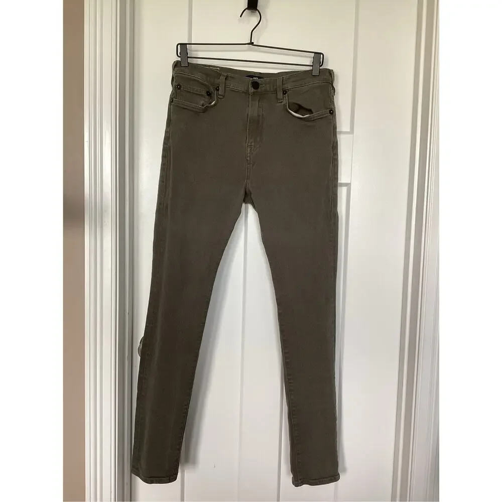 True Religion Jack Skinny Tapered Jeans Mens Size 32 Dark Wash